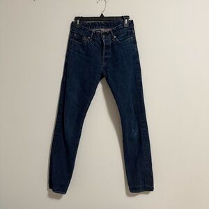 Japan Blue Selvedge Slim Jeans 28